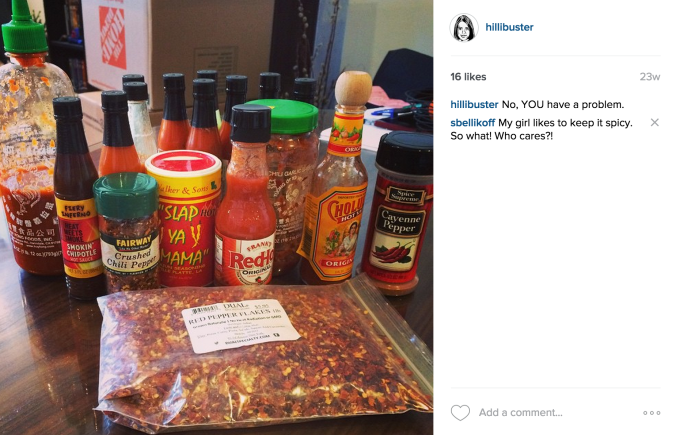 Hot stuff, comin' through