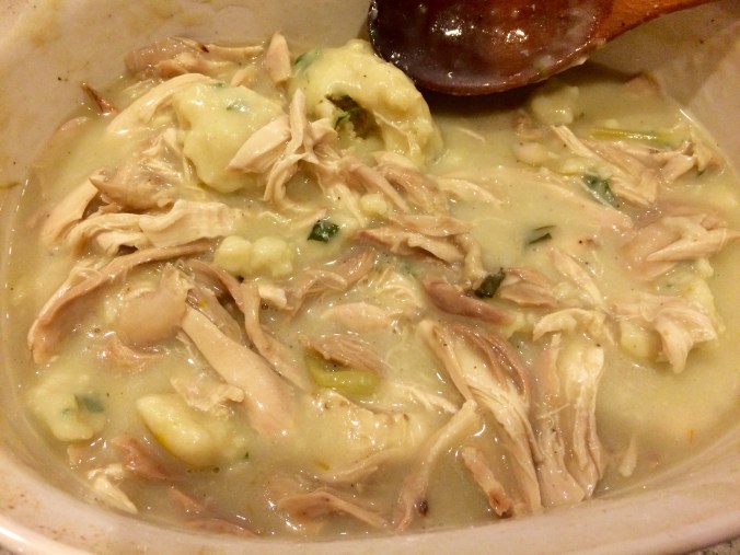 Chicken and Dumplings 1