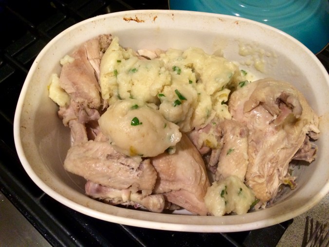 Chicken and Dumplings 13