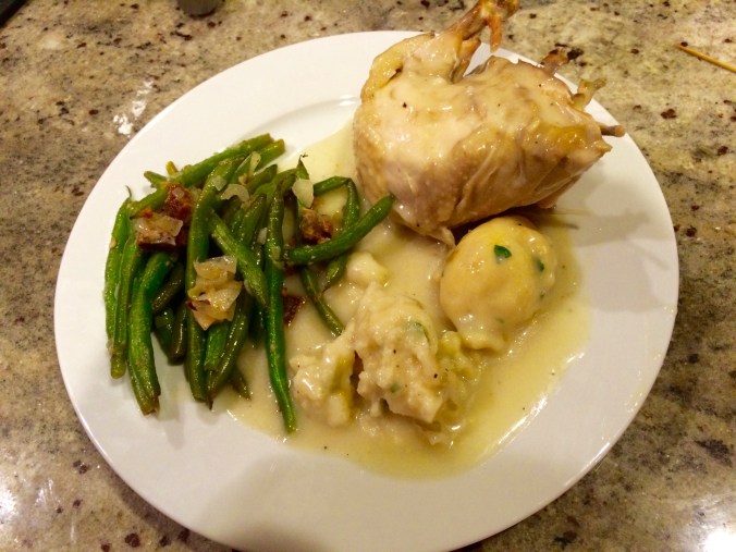 Chicken and Dumplings 4