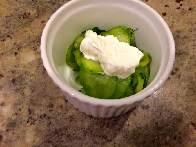 Cucumber Salad 8
