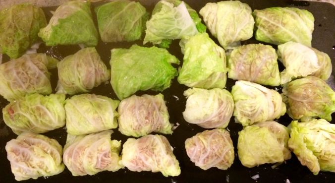 Stuffed cabbage 12