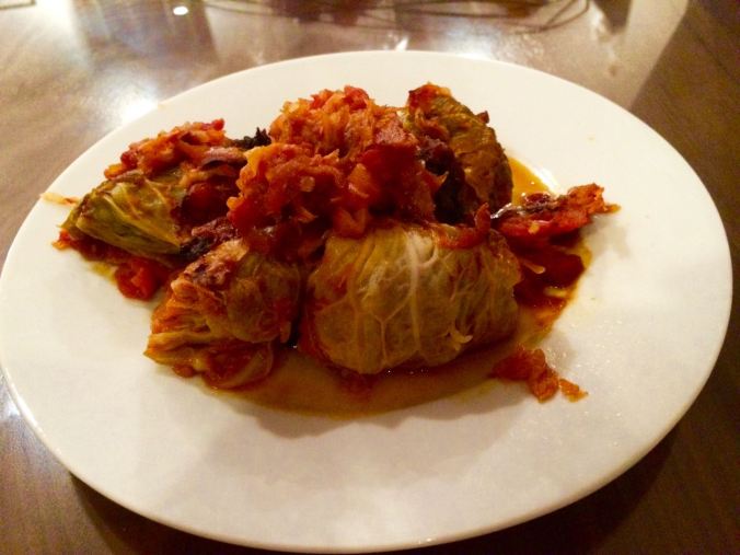 Stuffed cabbage 16