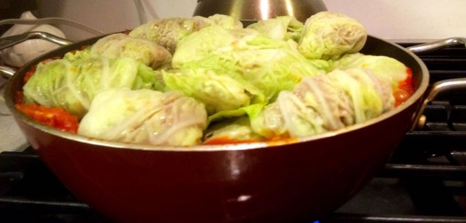 Stuffed cabbage 8