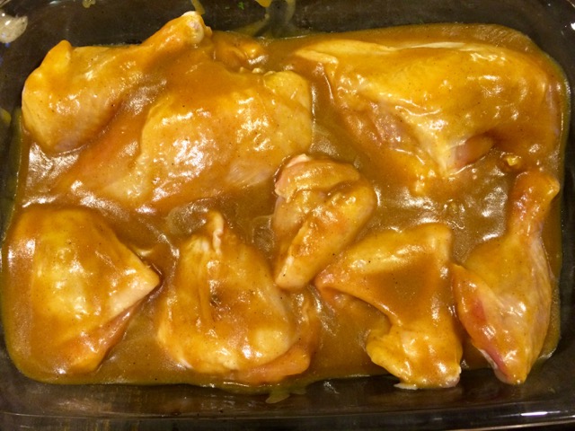 Honey chicken 4