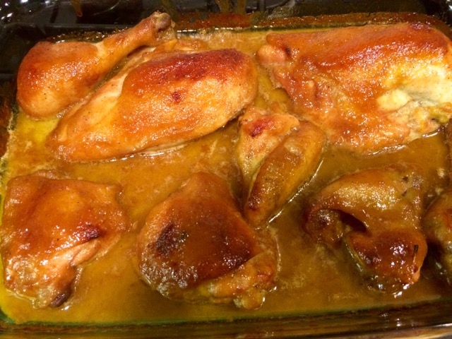 Honey chicken 6