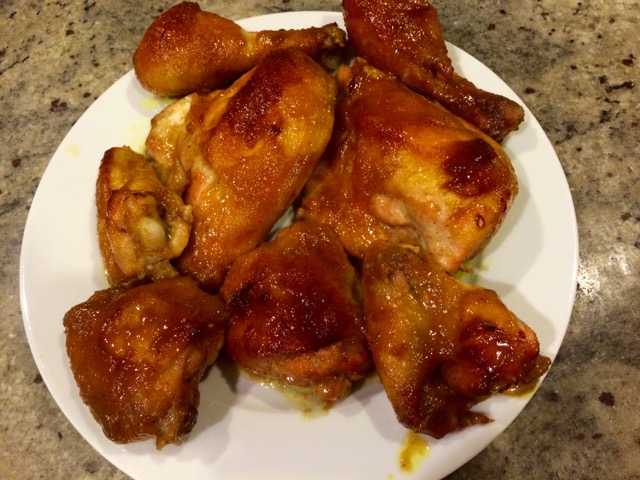 Honey chicken 8