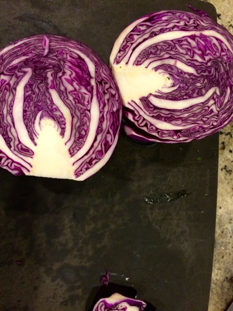 Sweet and Sour Cabbage 1