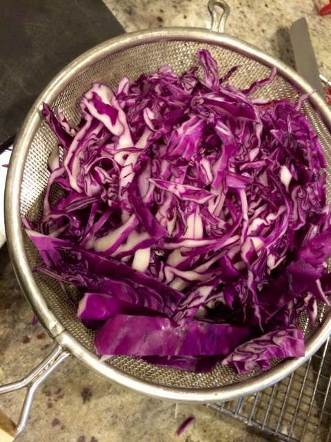 Sweet and Sour Cabbage 2