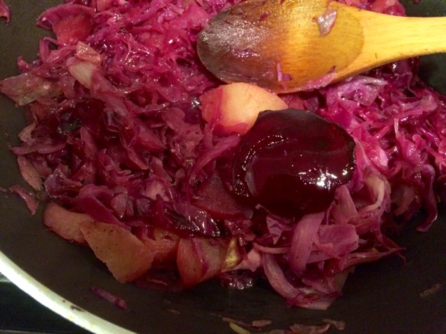 Sweet and Sour Cabbage 6