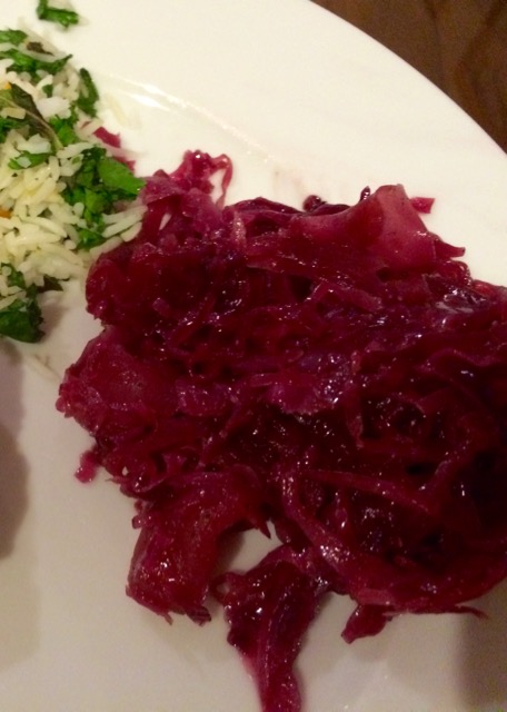 Sweet and Sour Cabbage 8