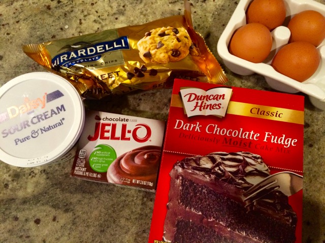 chocolate chip cake mix 1