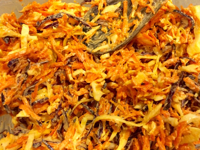 Cole slaw 6