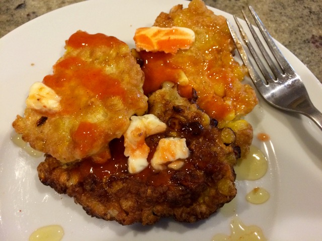 corn fritters 10